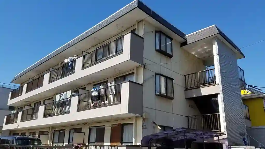 大塚ハイツ 外観