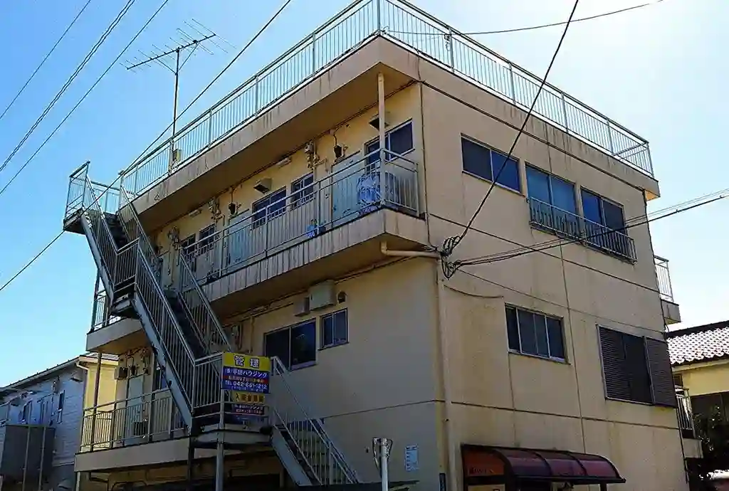 藤ハイツ 外観