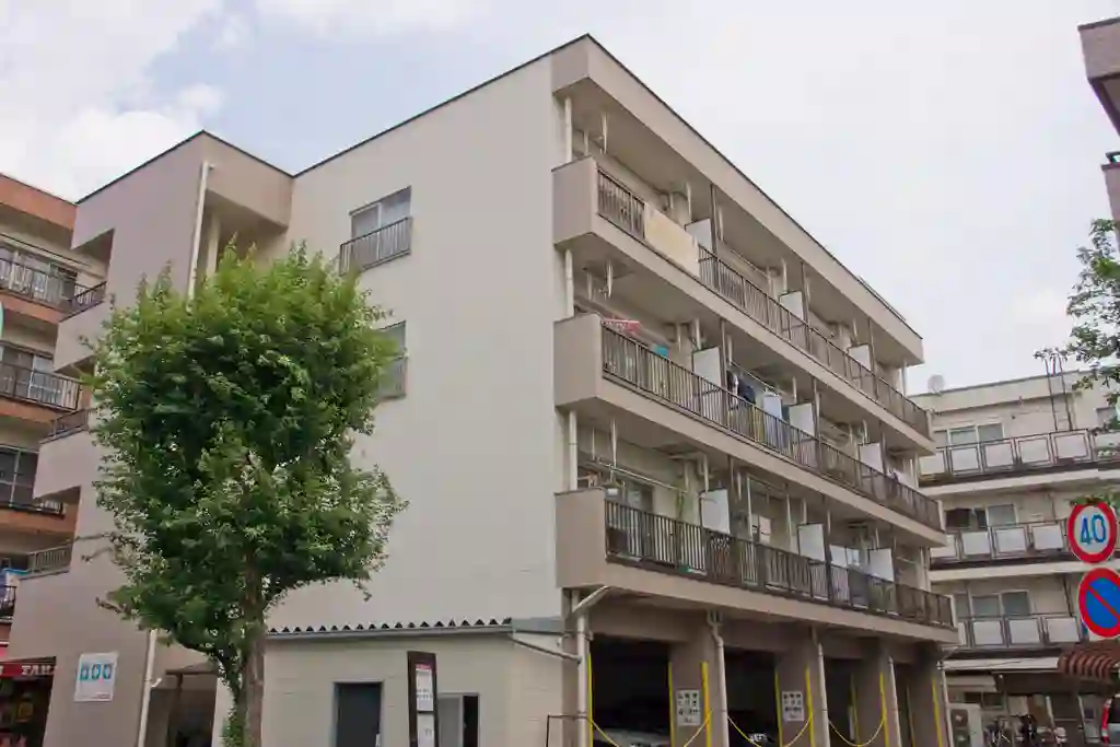 いづみレジデンスA棟 外観