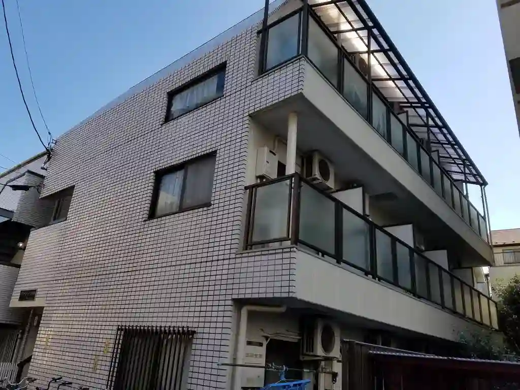 グリーンハイツ白楽 外観