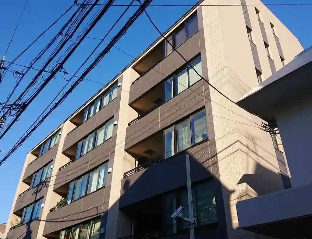 パークホームズ四谷三丁目 外観