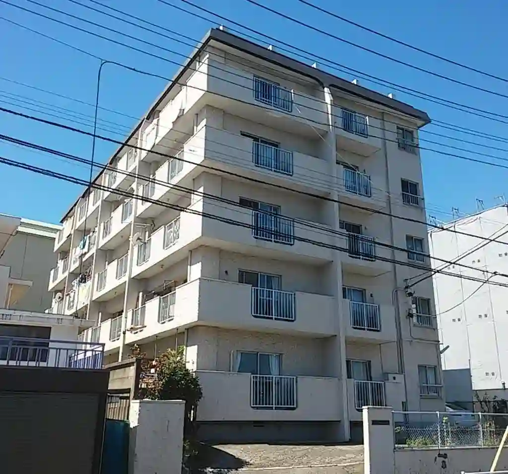 二ツ池ハイネス 外観
