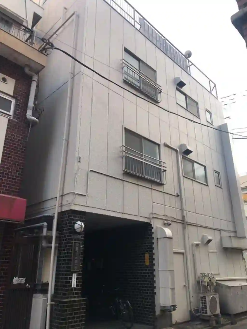 羽鳥コーポ第一号 外観