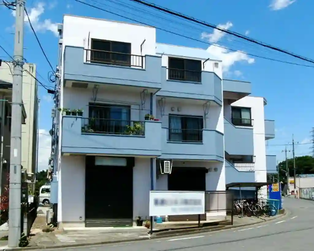 第二石川コーポラス 外観