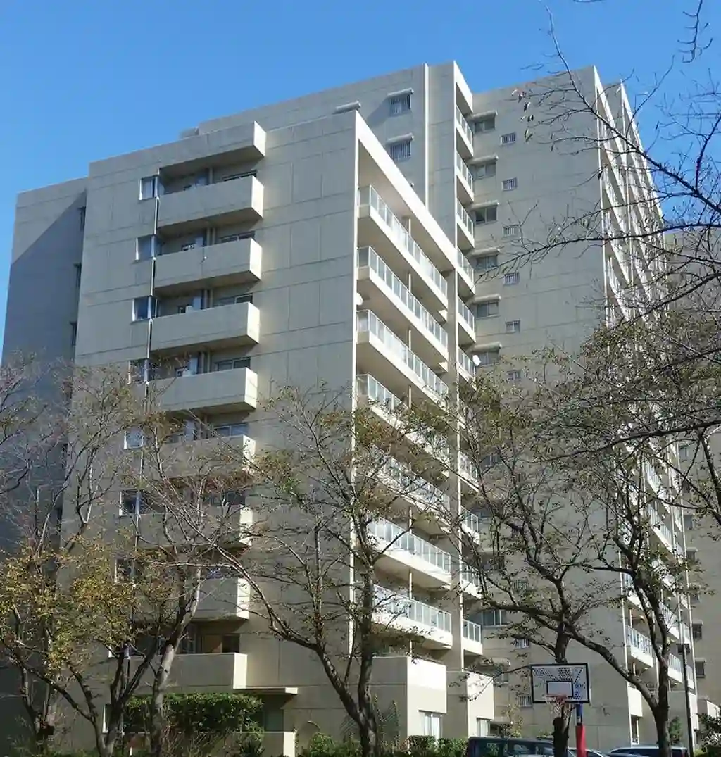シーアイハイツ和光J棟 外観