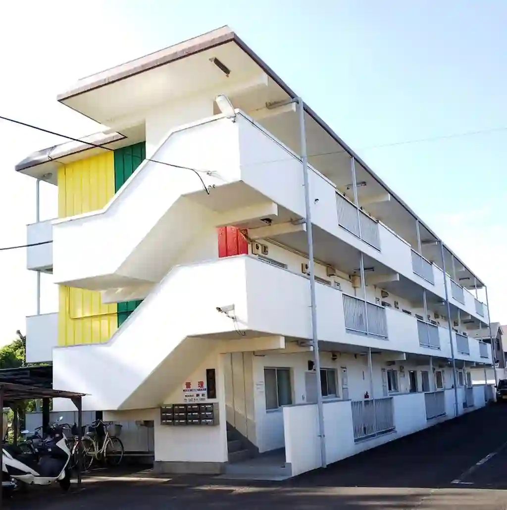 泉コーポ 外観