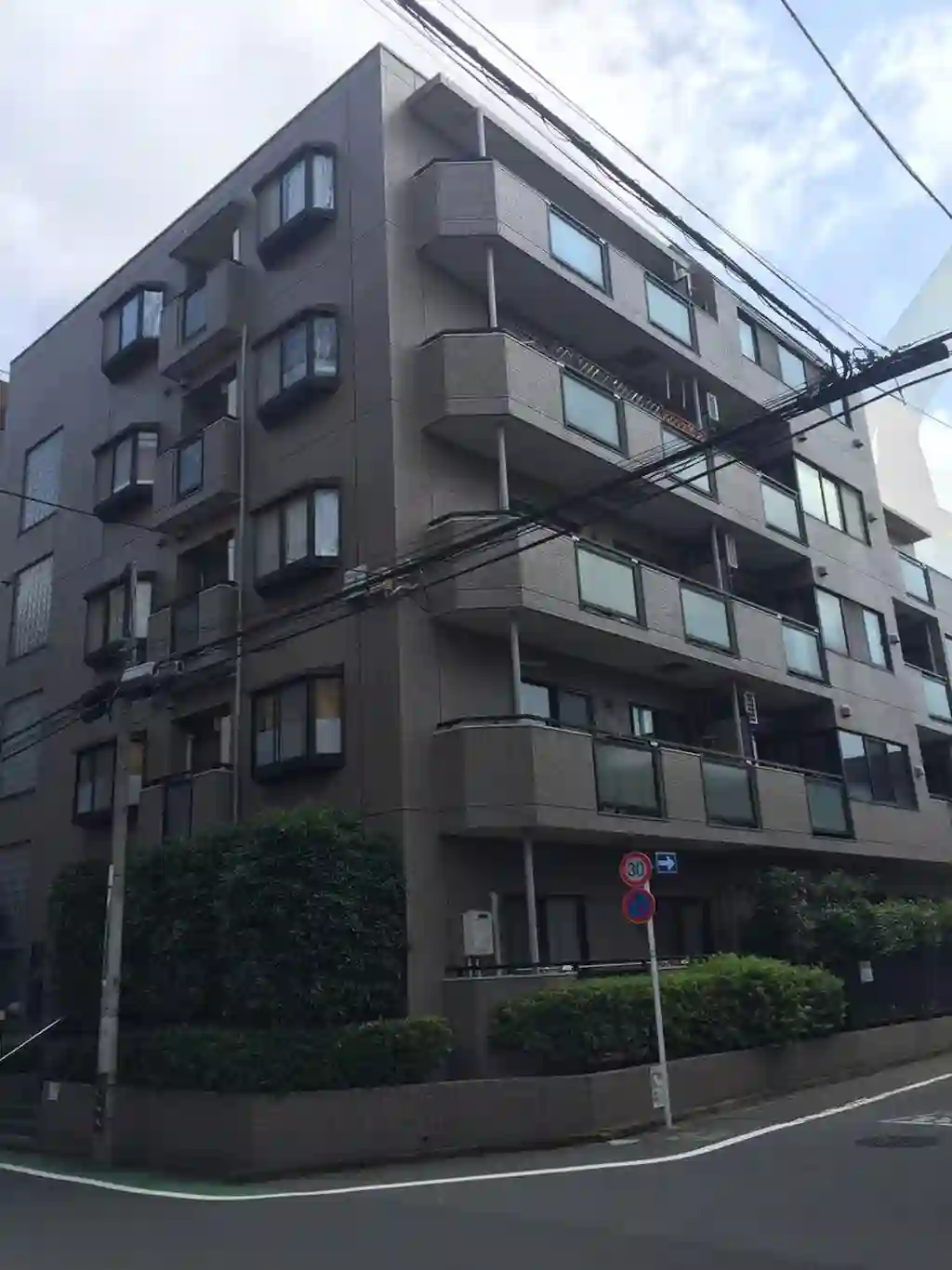 チュリス武蔵関 外観