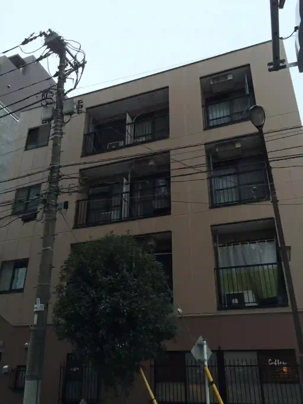 ハイツ東陽 外観