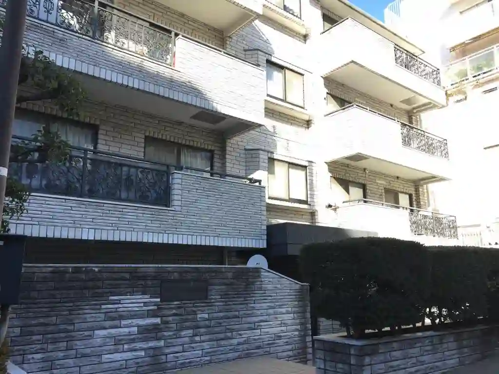 シティコーポ自由が丘 外観