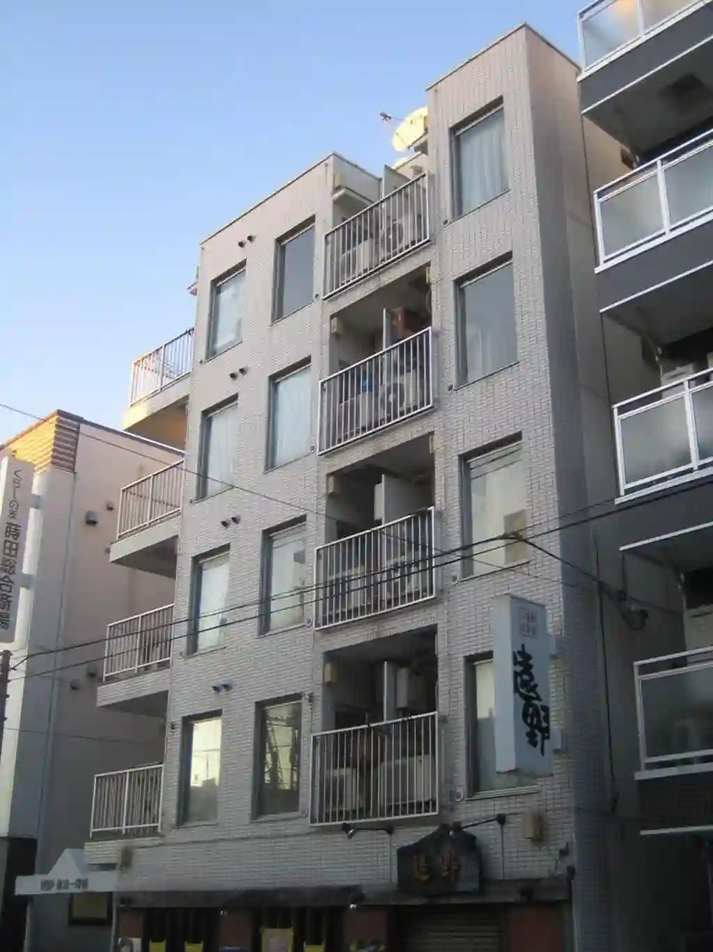 TOP横浜-蒔田 外観