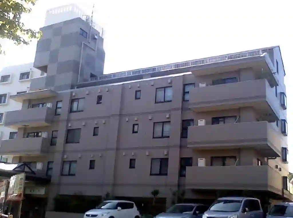台和ビル 外観