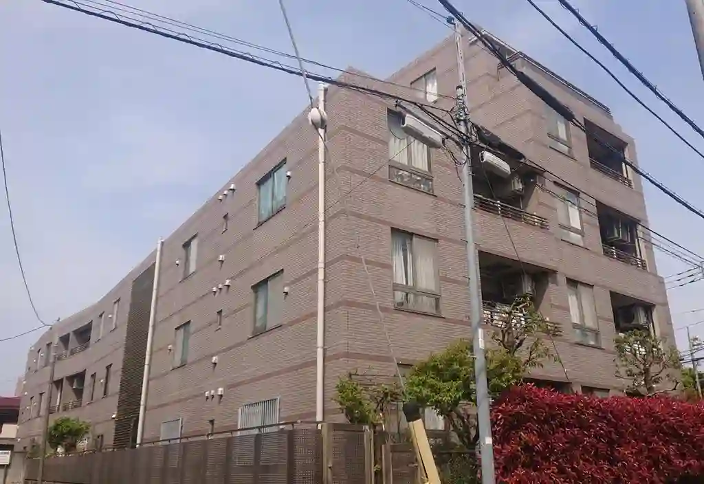 エクセルシオール新桜台 外観