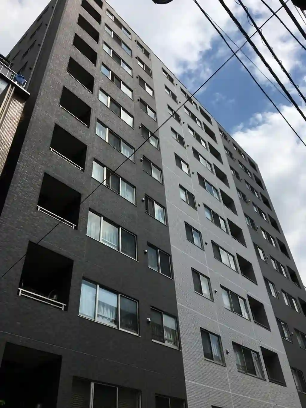 クオス銀座エスト・ドゥジェーム 外観