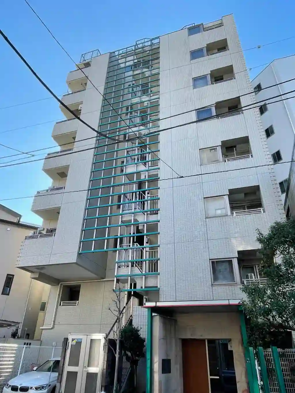 LANDCOM清澄庭園 外観