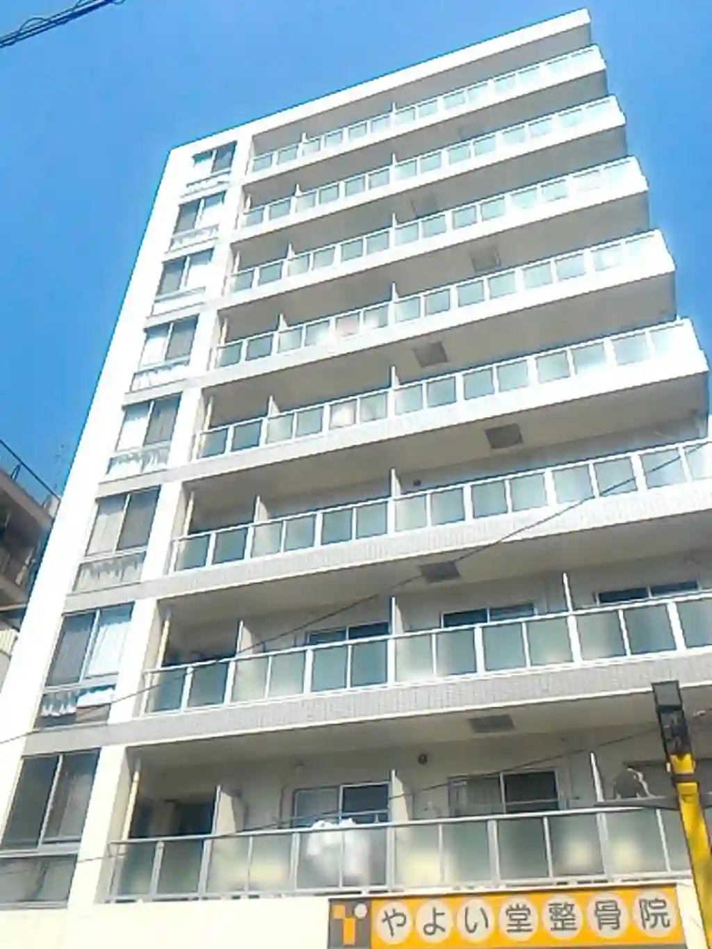 モンヴィラージュ中野新橋 外観