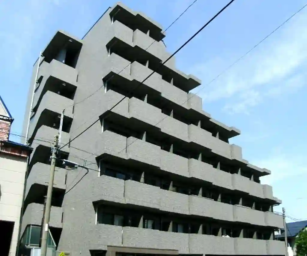 ルーブル都立家政弐番館 外観