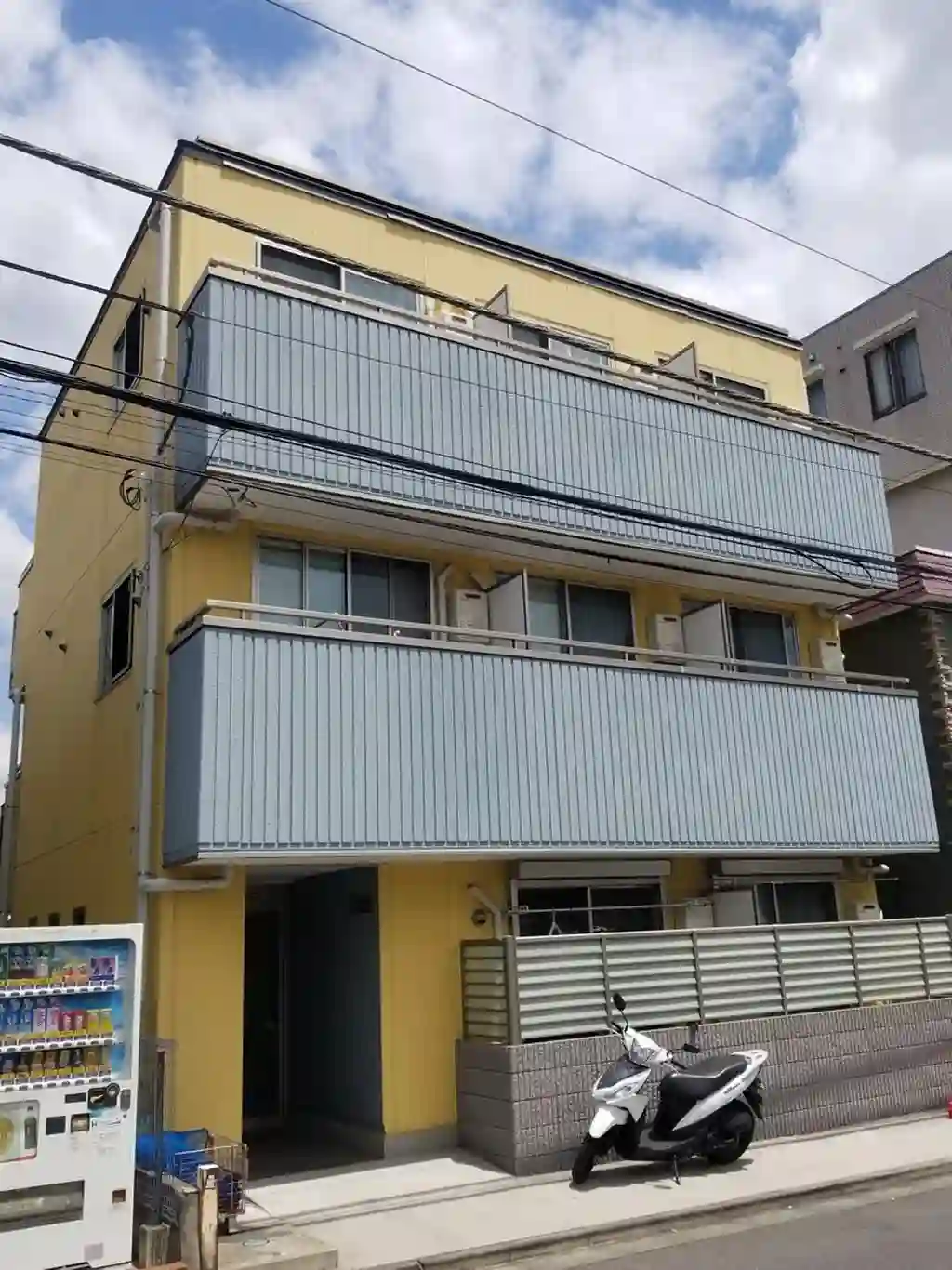 スーリェ中野 外観
