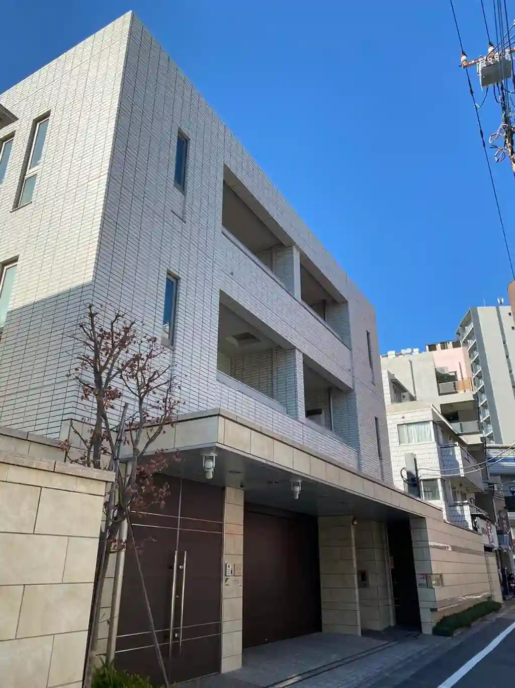 エクセレンテコマザワ 外観
