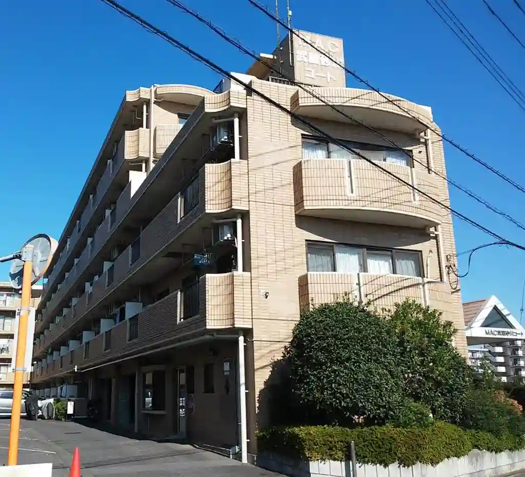 マック武蔵砂川コート 外観
