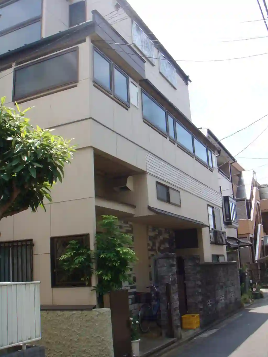 富田荘 外観