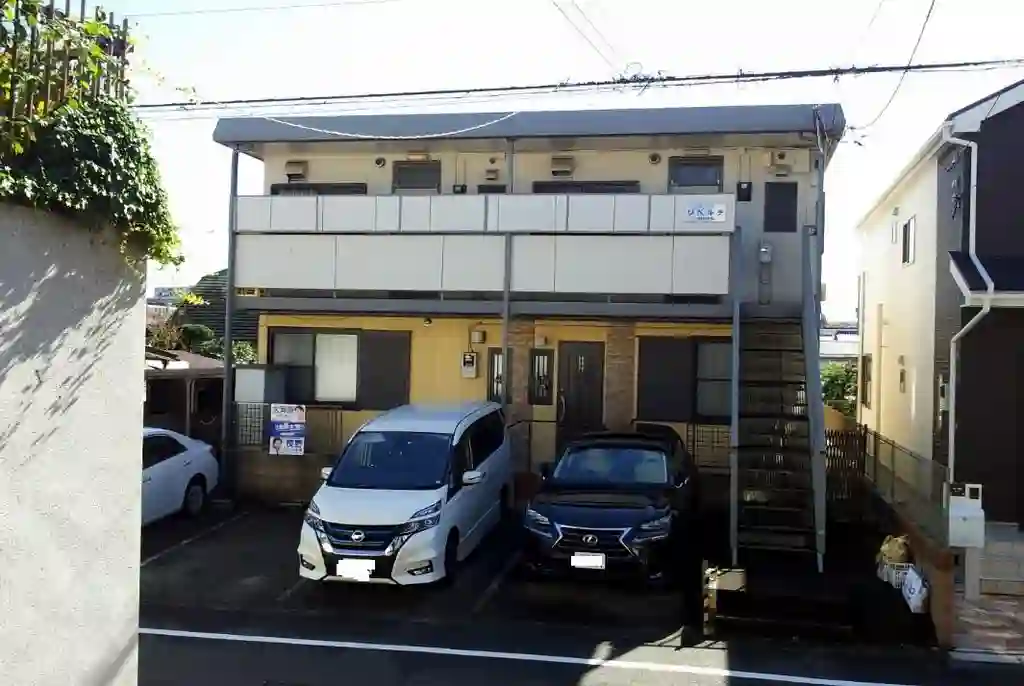シティハイムリベルテ 外観