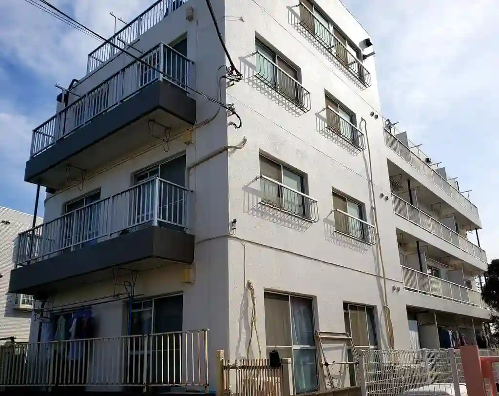 シャルム生田 外観