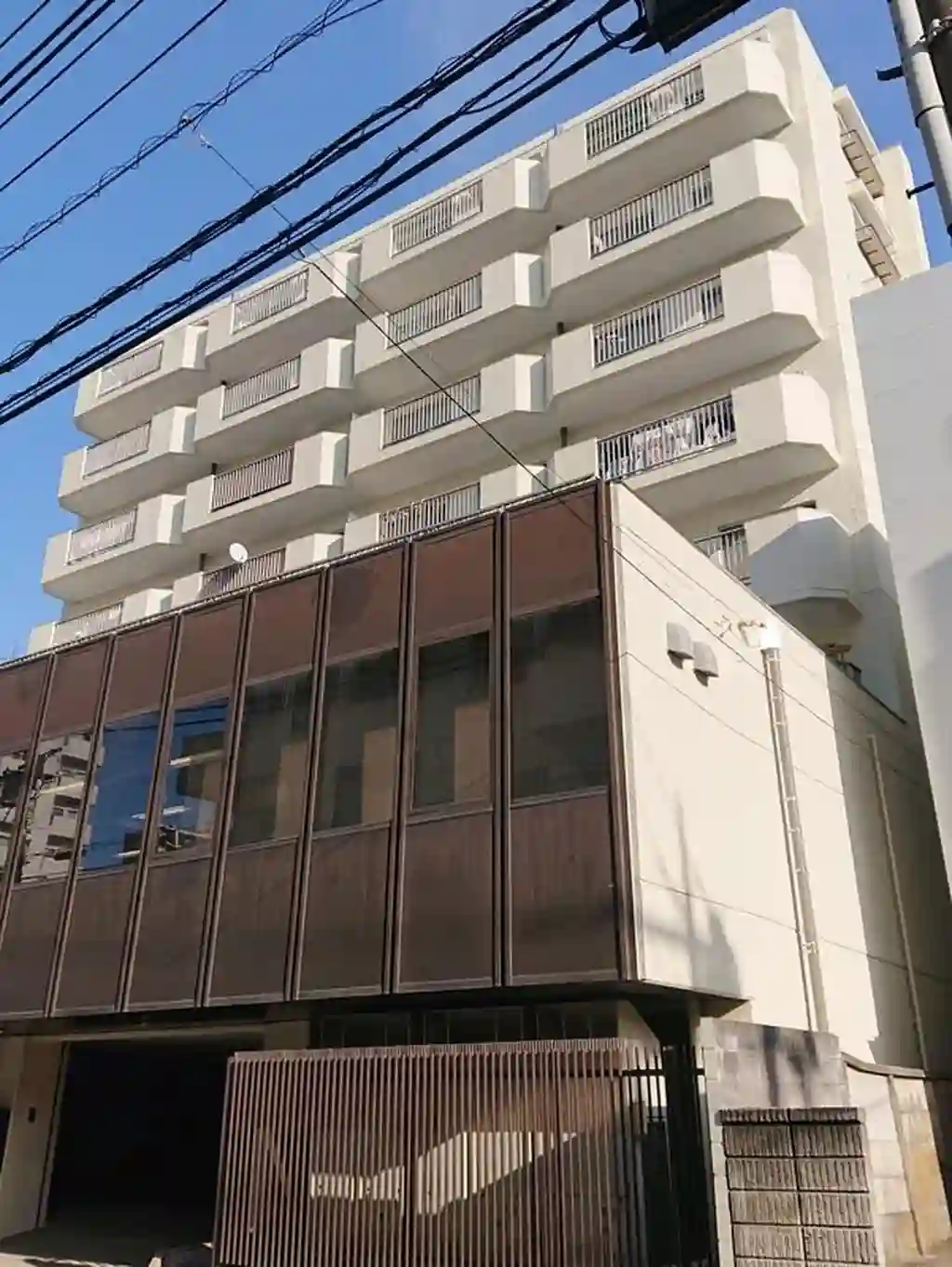 ハマイハイライズ 外観