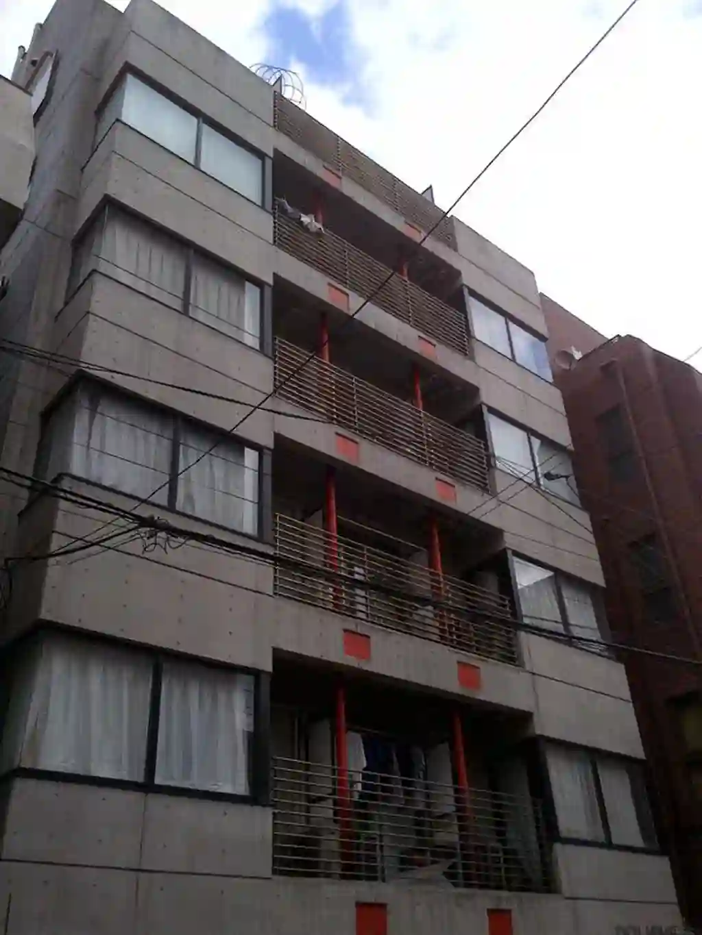 エクセルハイマット 外観