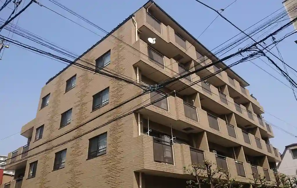 都民住宅キミールエステイツ 外観