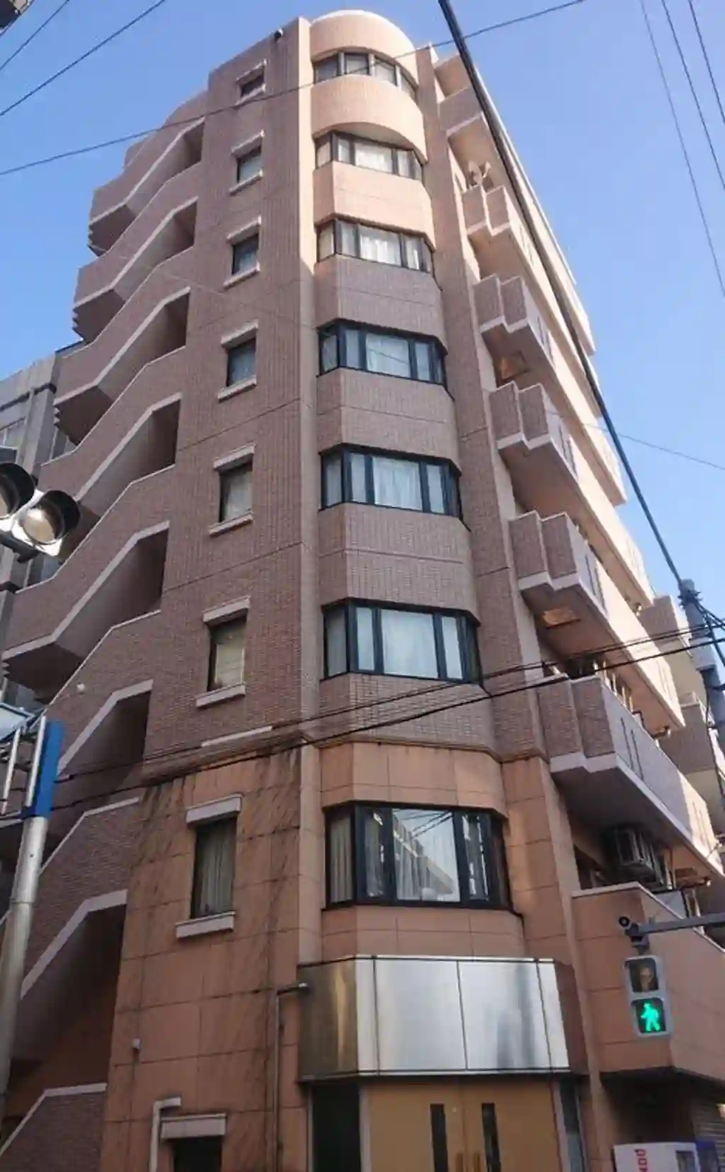Sanpatio 外観