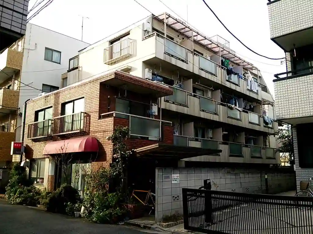 フラット野方 外観