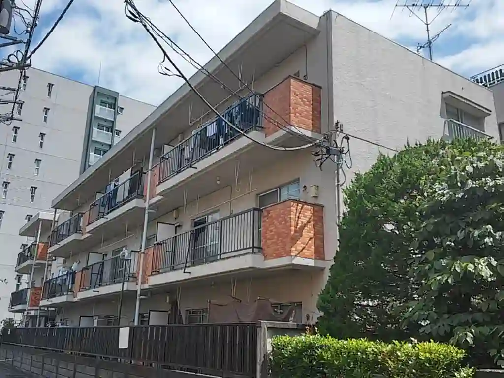栄和レジデンス1 外観
