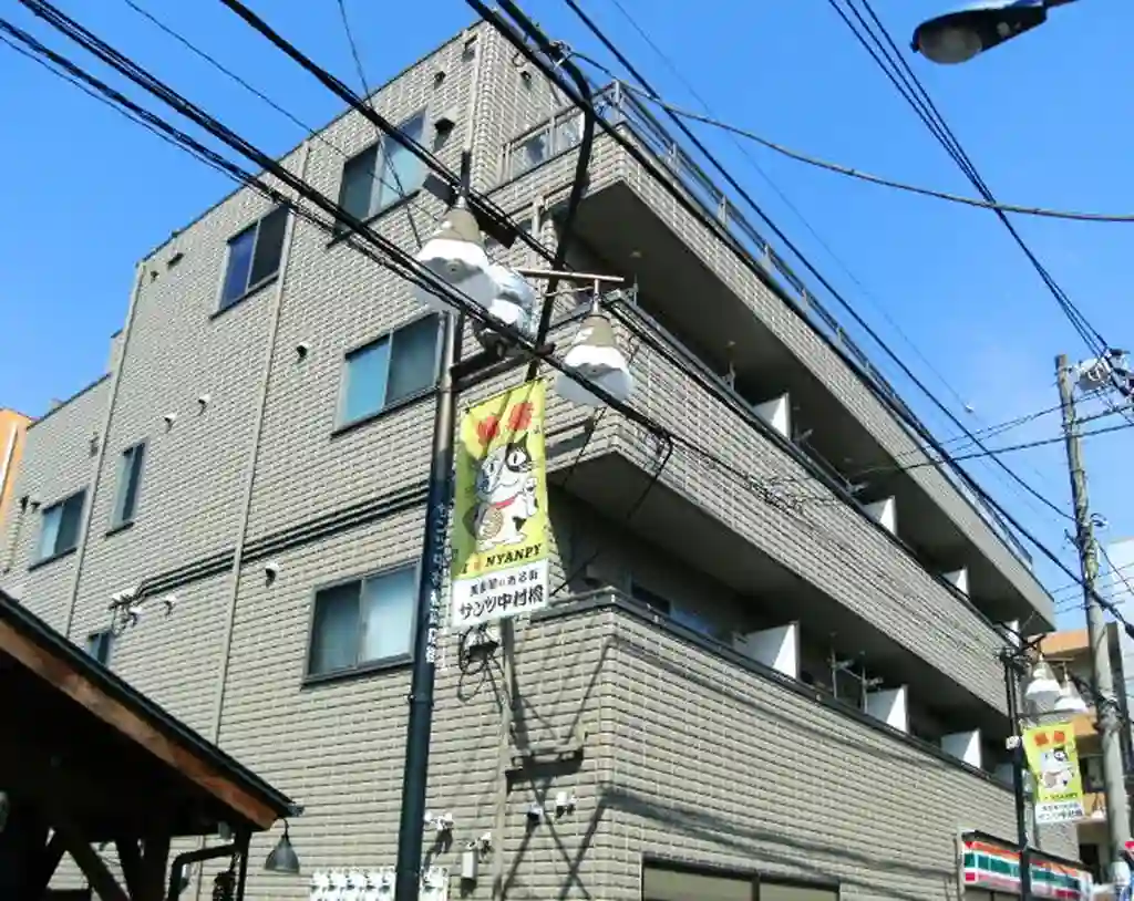 ソレイユ中村橋 外観