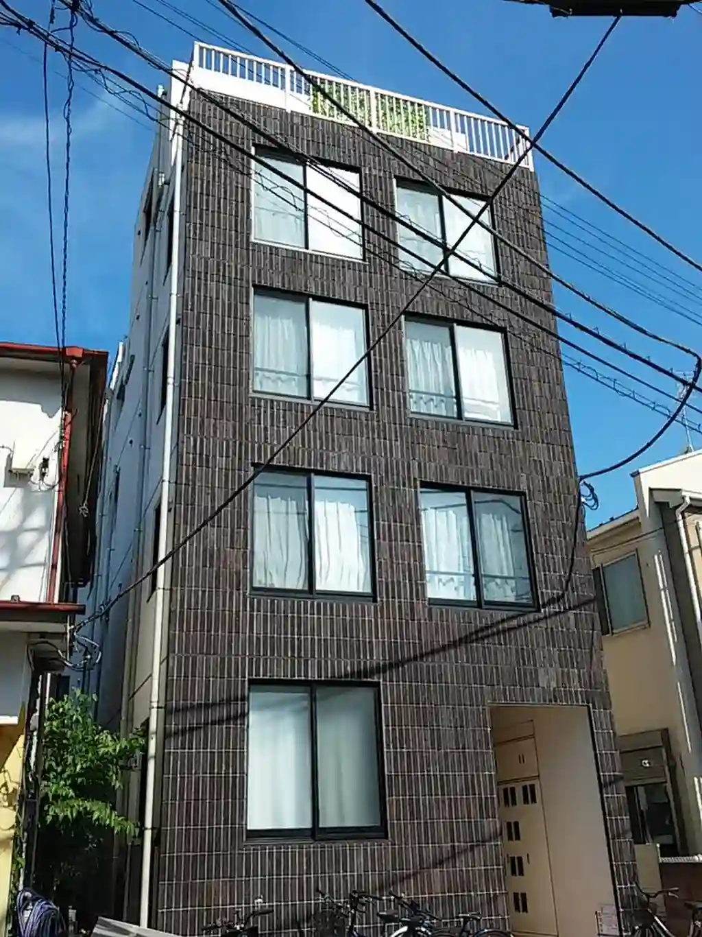 リヴィエール二子新地 外観