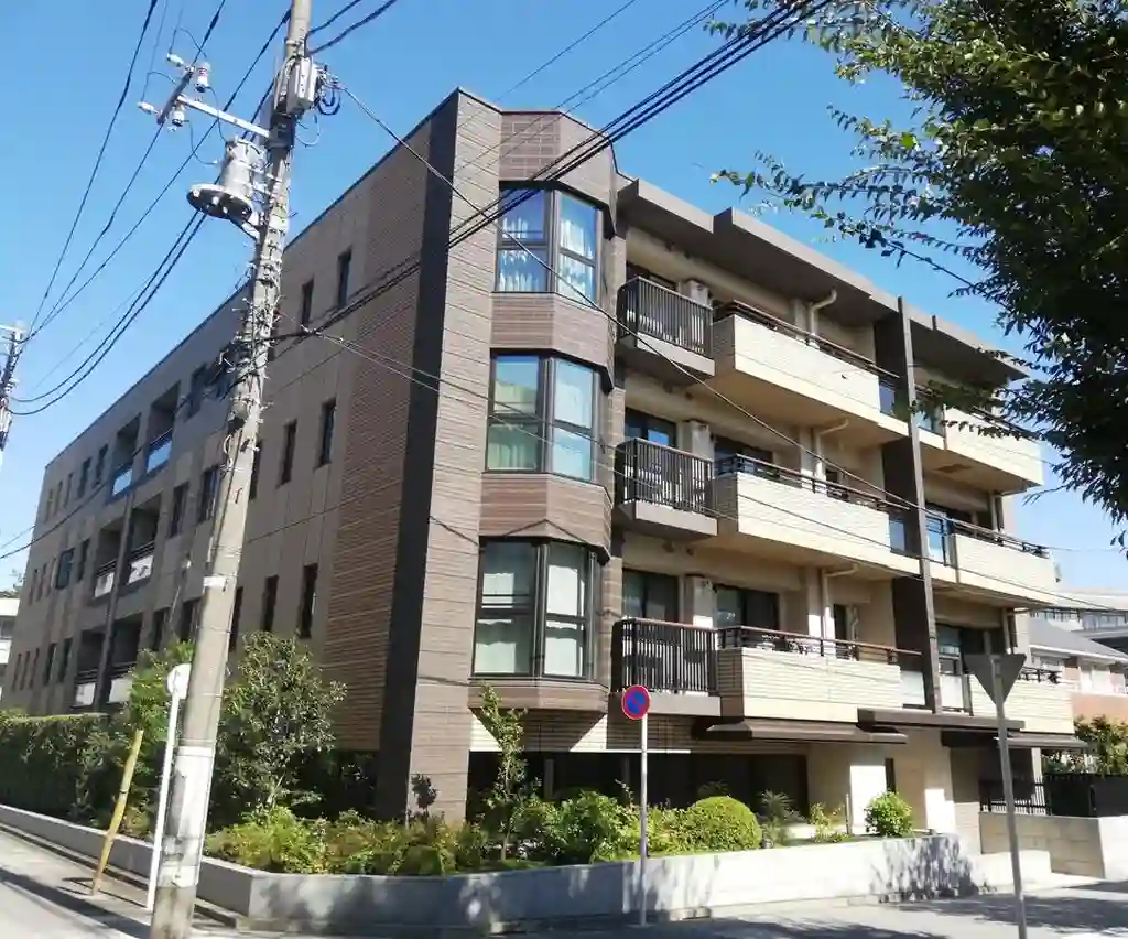 パークコート渋谷大山町 ザ プラネ翠邸 外観