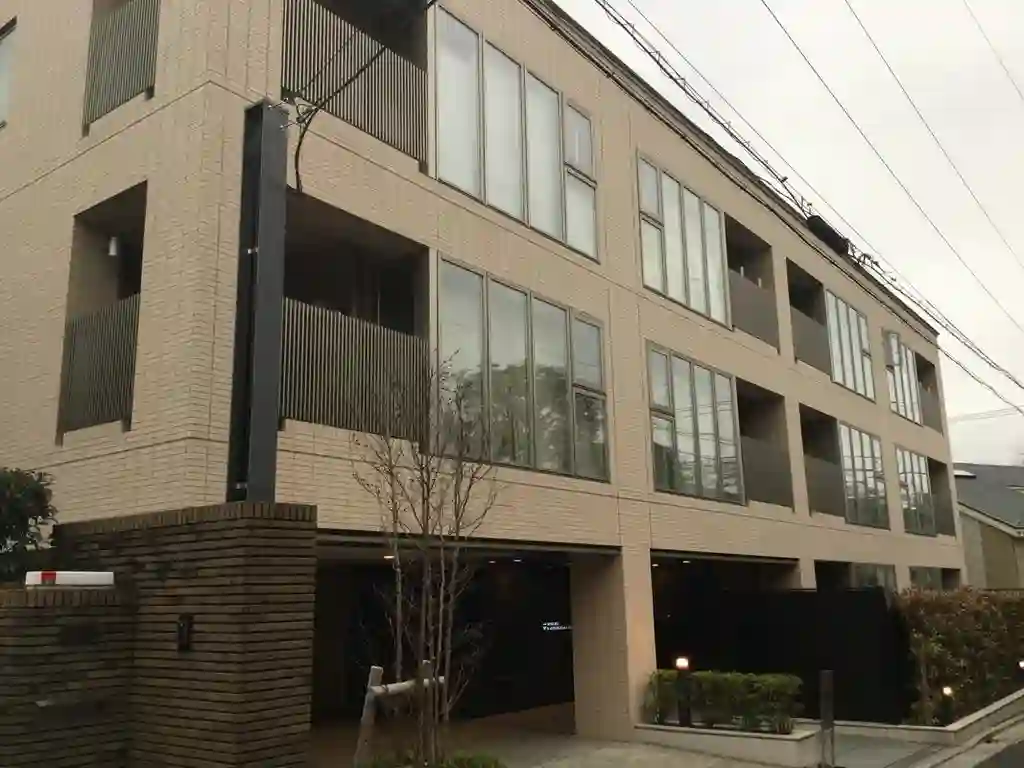 THE SANMAISON目黒柿の木坂ELDO 外観