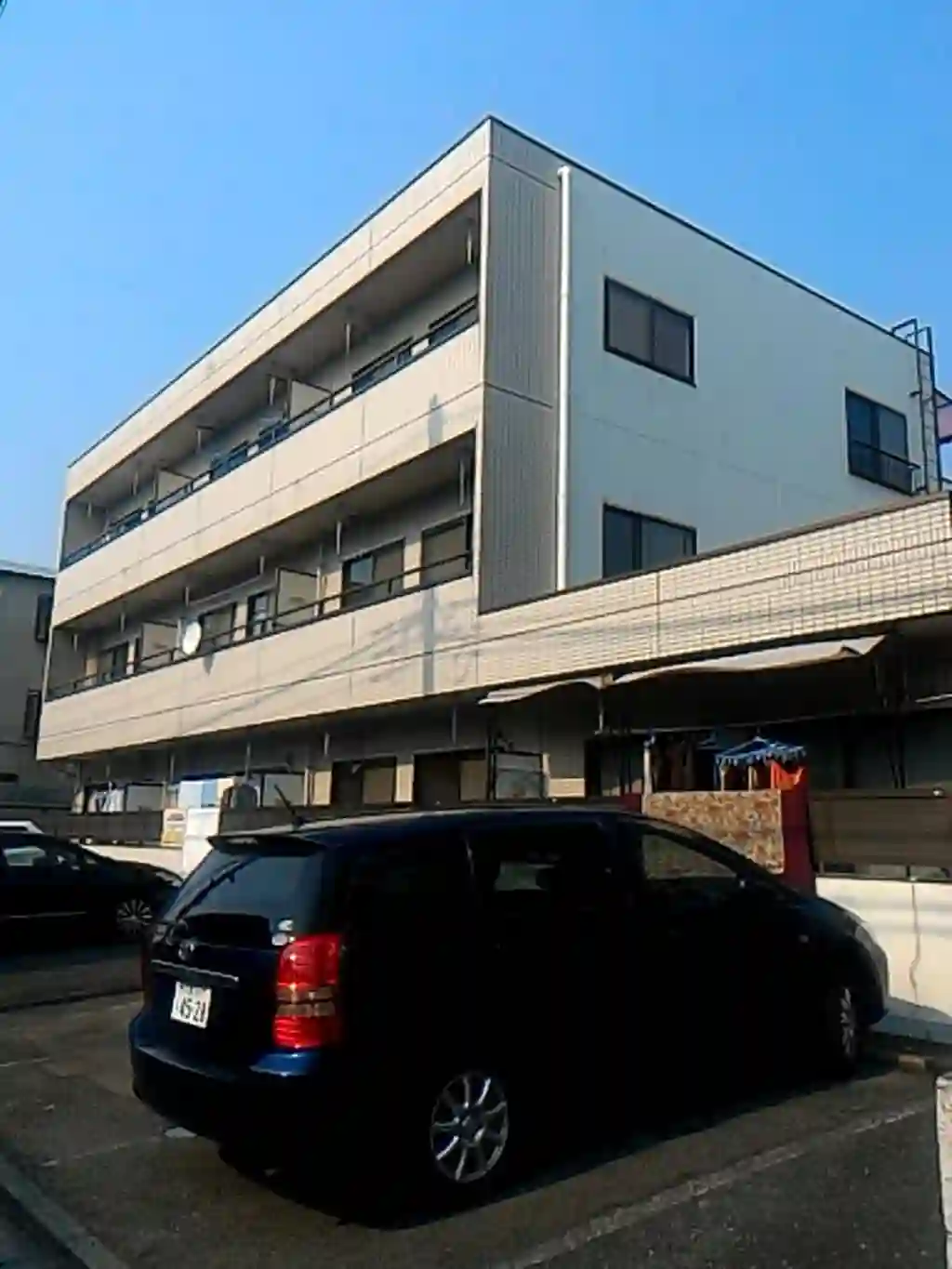 ルピナス宮原 外観