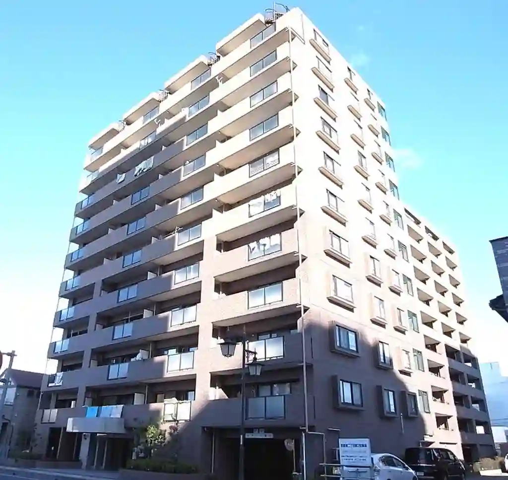 ロータリーパレスアリーラ春日部 外観