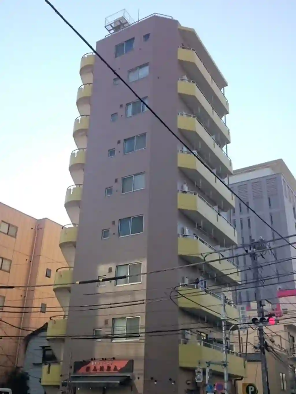 スターシップハイツ 外観