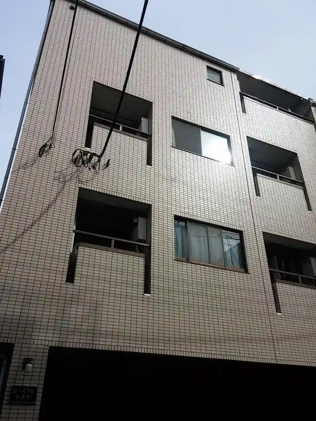 ピースフル天王町 外観