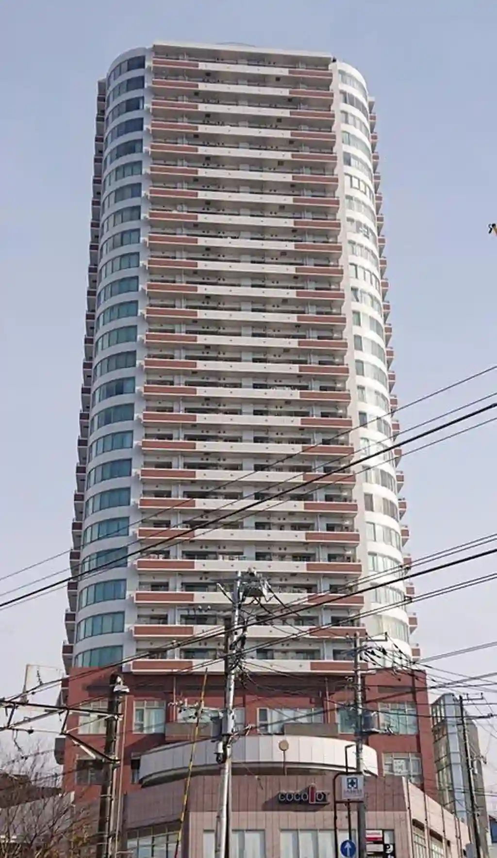 クリオレジダンスタワー横浜鶴ヶ峰 外観