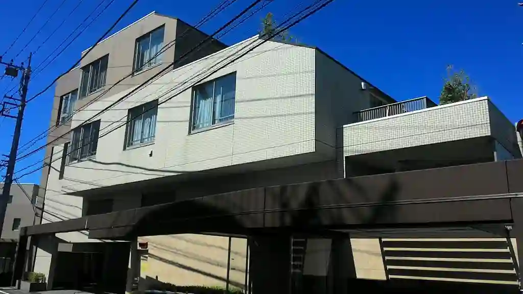 グランブルー鷺沼 外観