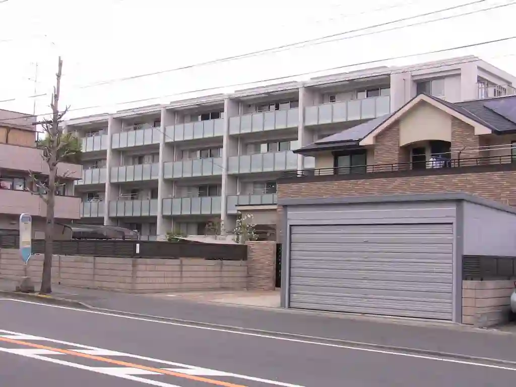 プレミスト宮崎台 外観