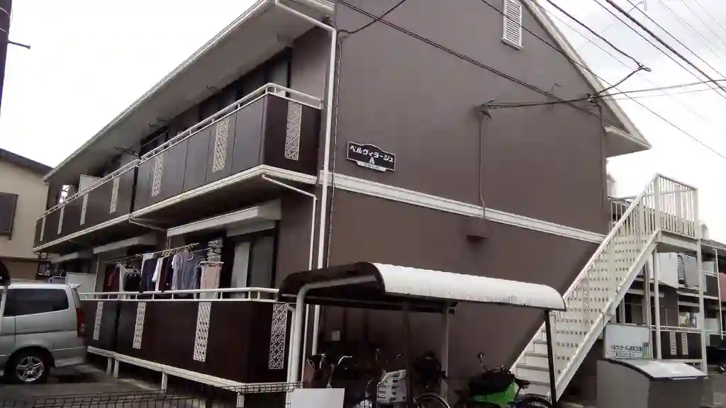 ベルビラージュA 外観