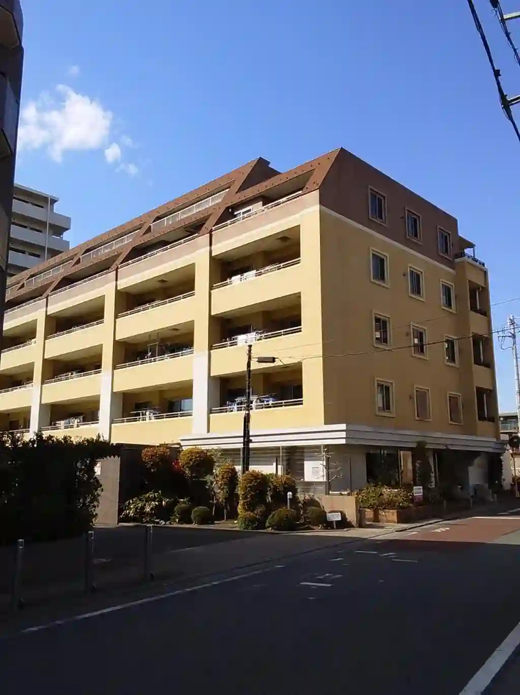 アデニウム大和桜ケ丘 外観