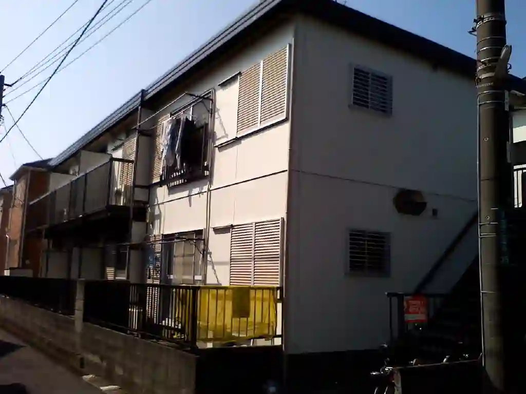 パールハイム 外観