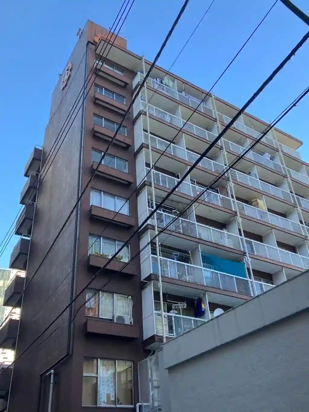 金光コーポ新宿 外観