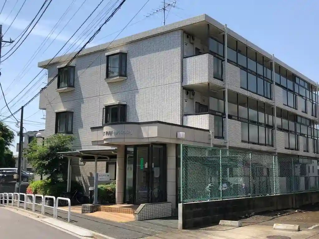 クレストパーク・中台 外観
