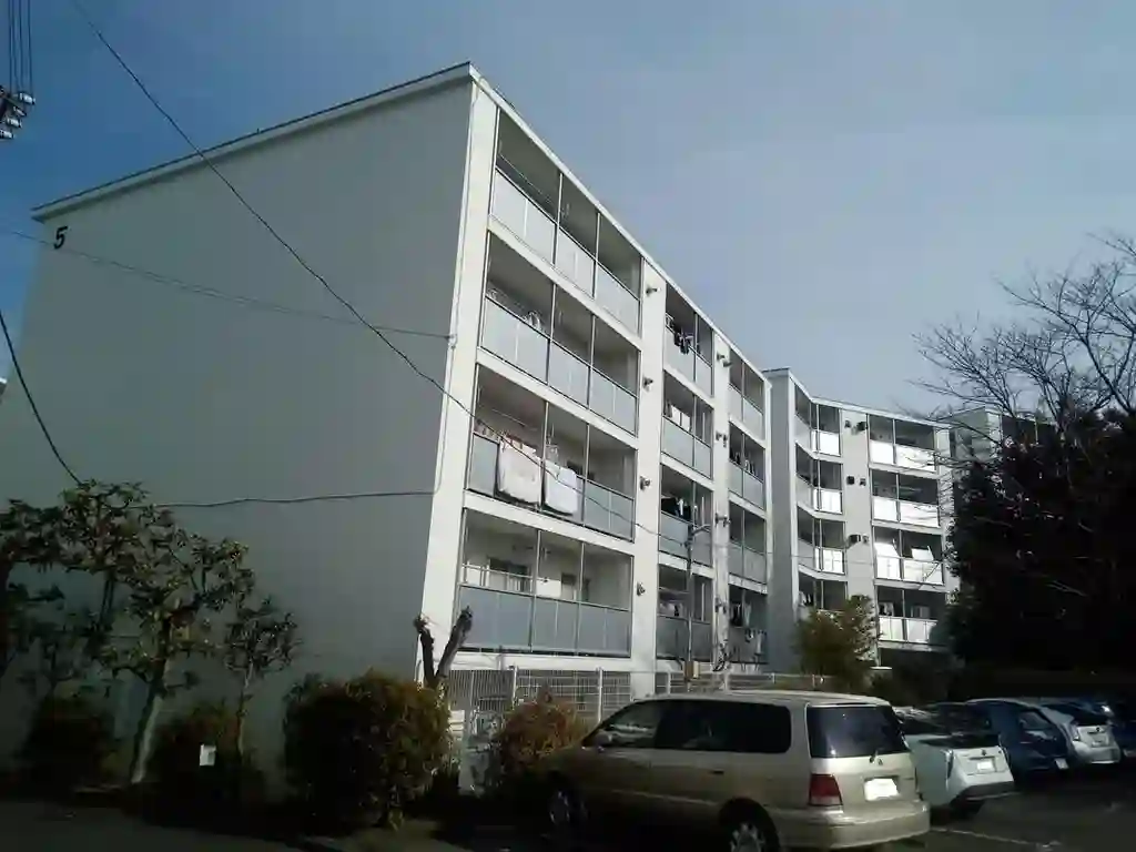 横浜ハイタウン5号棟 外観