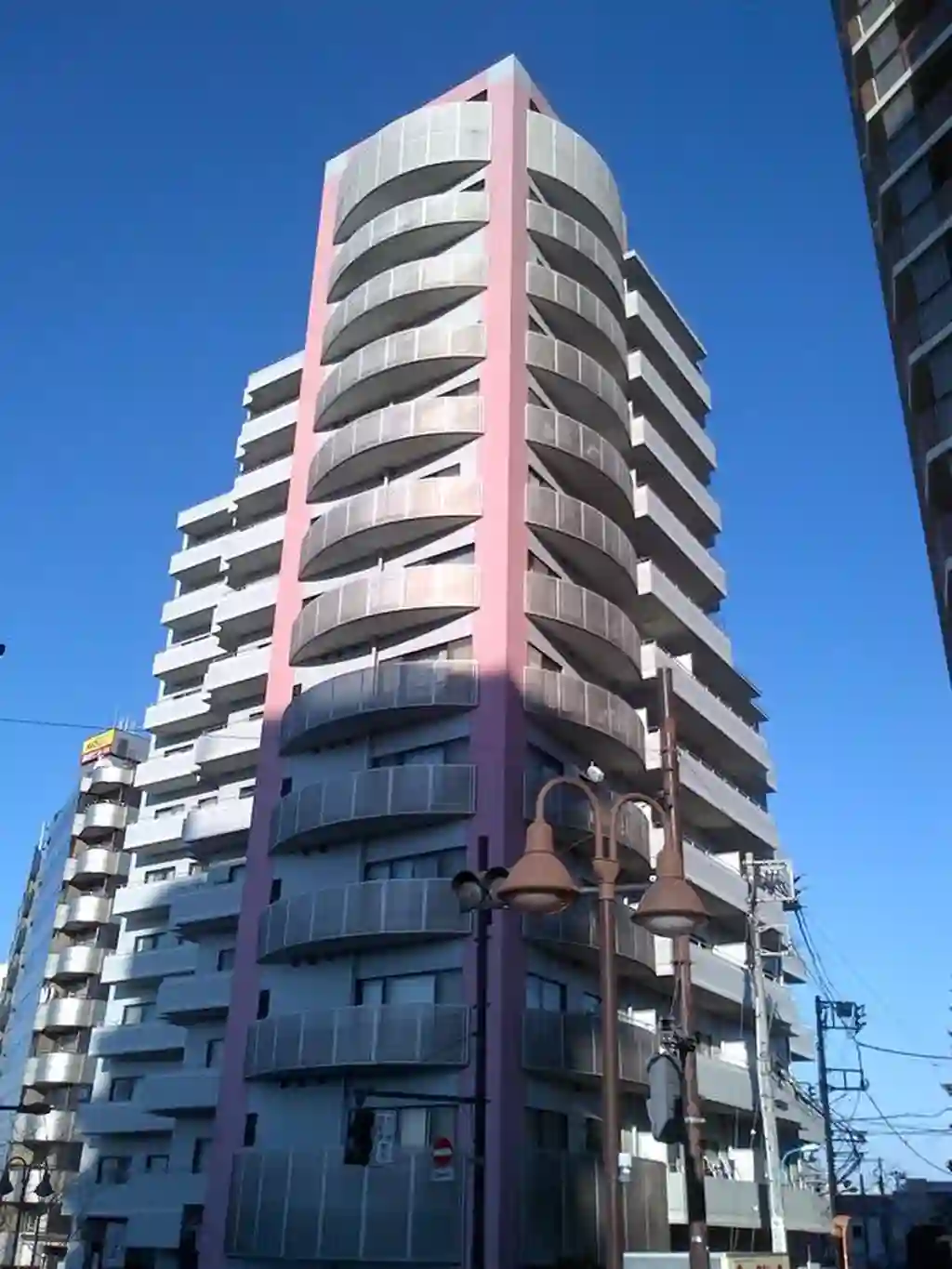 グランドメゾン落合 外観